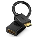 Ugreen adapter HDMI (F) - miniHDMI (M) 4K 60Hz Ethernet HEC ARC