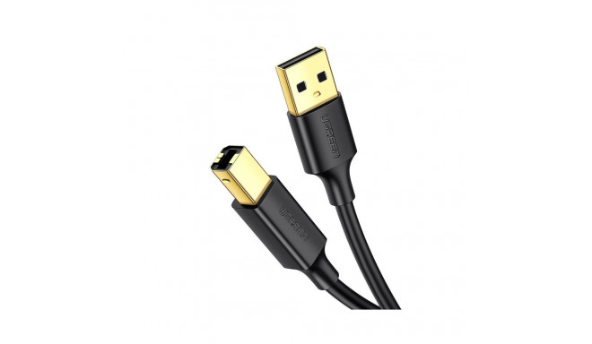 Ugreen USB Type B printer cable (male) - USB 2.0 (male) 480 Mbps 1.5 m black (US135 10350)