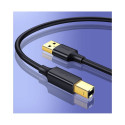 Ugreen kabel tiskárny USB typu B (samec) – USB 2.0 (samec) 480 Mb/s 1,5 m černý (US135 10350)