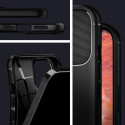 Spigen RUGGED ARMOR IPHONE 12/12 PRO MATTE BLACK