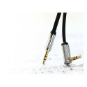 Ugreen flat cable AUX audio cable 3.5 mm mini jack 2m silver (10599)