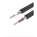 Ugreen cable stereo audio video 2 RCA 2x Cinch 5m gray (10520)