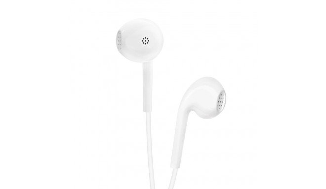 Dudao in-ear wired mini jack 3.5mm headset white (X10S white)