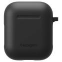 POUZDRO NA AIRPOD Spigen Apple ČERNÉ