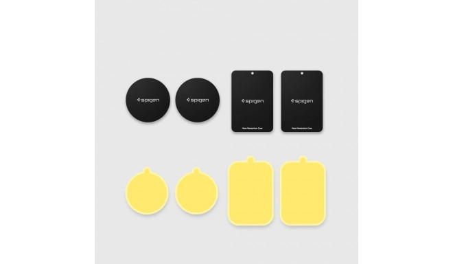 Spigen MP-4P magnetic plates for car - black