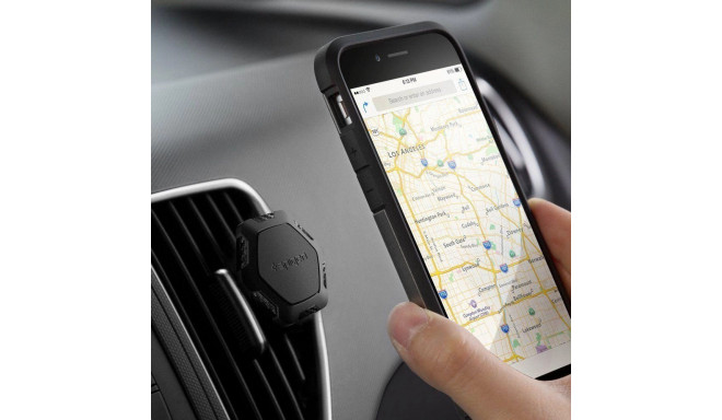 Spigen QS11 Magnetic Car Air Vent Phone Holder - Black