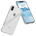 Spigen kaitseümbris Liquid Crystal iPhone X/XS, crystal clear