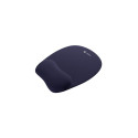 MOUSE PAD NATEC CHIPMUNK NAVY BLUE 230X200MM MEMORY FOAM FILLING