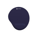 MOUSE PAD NATEC MARMOT NAVY BLUE GEL FILLING 225X245MM