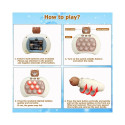 GameBox J317-1 Kids Pop It 200 level Game for
