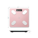 CP B2 Glass Bluetooth Smart Body Scale with P