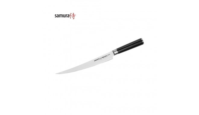 Samura MO-V Kitchen Universal Long Slicer knife 251 mm from AUS 8 Japanese steel 59 HRC