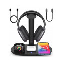 CP X5W 4in1 15W Traadita Magsafe Qi Laadija S