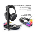 CP X5W 4in1 15W Traadita Magsafe Qi Laadija S