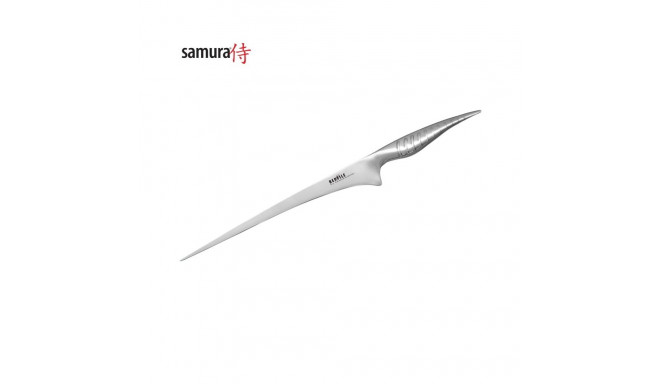 Samura Reptile Fish Kitchen & Pro Fisherman Long Fillet knife 252 mm AUS-10 exclusive handle 61 HRC