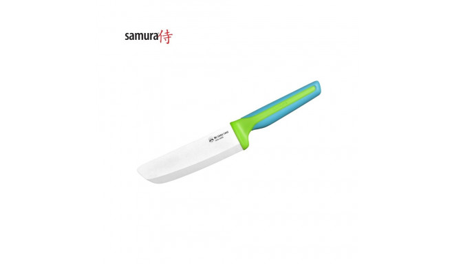 Samura My little Chef Eco Material Safe Ceramic Knife for Kids from 6 years age 128 mm 82-84 HRC