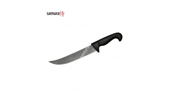 Samura Sultan Pro Stonewash Chef's Knife with comfortable handle 213mm from Japan steel 59 HRC