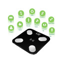 CP B2 Klaasist Bluetooth Nutikas Kaalud Progr