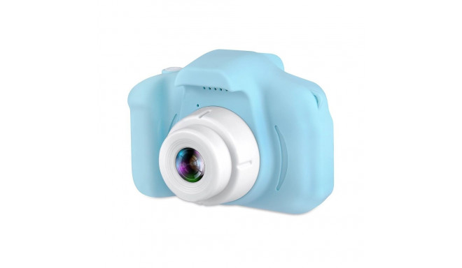 CP X2 Bērnu HD 1080p digitālā foto un video kamera ar MicroSD kartes ievieti 2'' LCD krāsu ekrāns Zi