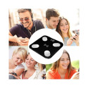 CP B2 Klaasist Bluetooth Nutikas Kaalud Progr