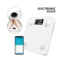 CP B2 Glass Bluetooth Smart Body Scale with P