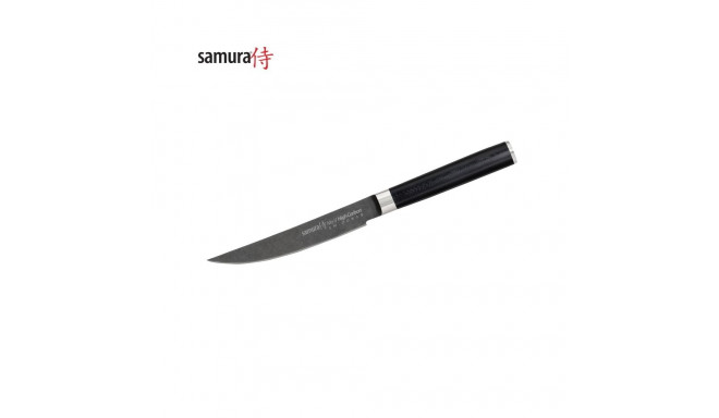 Samura MO-V Stonewash нож для Стэйка 120 mm из AUS 8 Японской из стали 59 HRC