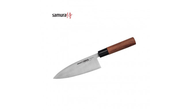 Samura Okinawa Universal Kitchen Deba knife 170mm from AUS 8 Japanese steel 59 HRC