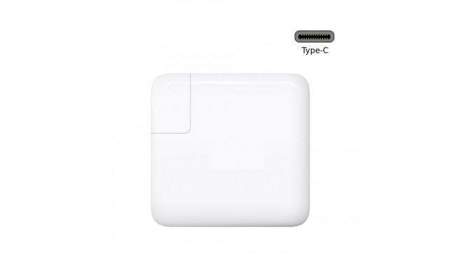 CP Apple 61W USB-C Power Adapter with Universal Type-C Plug MacBook Pro 13 Analog MNF72LL/A with 2m 