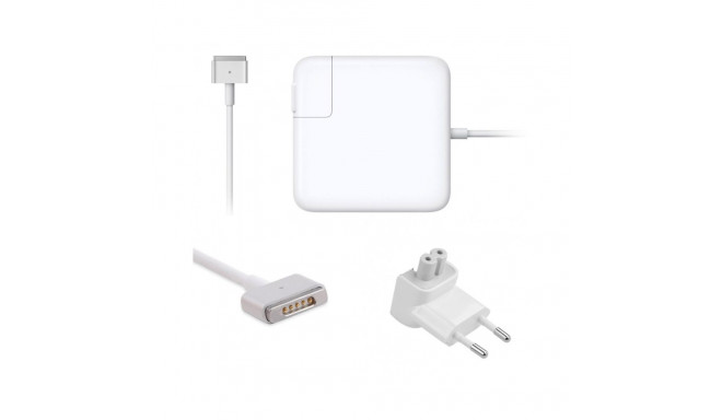 CP Apple Magsafe 2 60 W toiteadapter MacBook Pro Retina 13'' analoog MD565Z/A 2 m kaabliga (OEM)