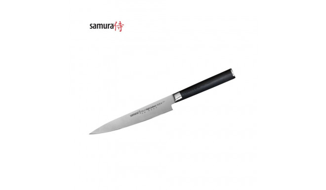 Samura MO-V Universal Kitchen Utility knife 150mm from AUS 8 Japanese steel 59 HRC