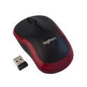 Logitech Wireless Mouse M185  RED