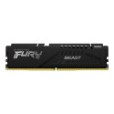 KINGSTON 64GB 5600MHz DDR5 CL40 DIMM Kit of 2 FURY Beast Black