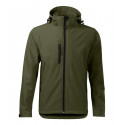 Adler meeste softshell kapuutsiga 522 military M