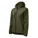 Adler naiste softshell kapuutsiga 521 military S Adler naiste softshell kapuutsiga 521 military S