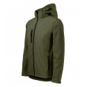 Adler meeste softshell kapuutsiga 522 military M