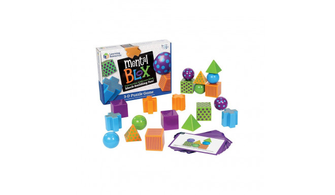 Mental Blox Critical Thinking Game Learning Resources LER 9280