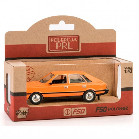 PRL FSO POLONEZ vehicle - Orange