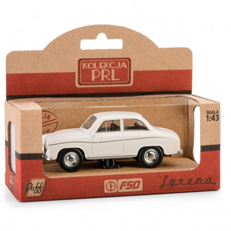 PRL vehicle Syrena 104 White