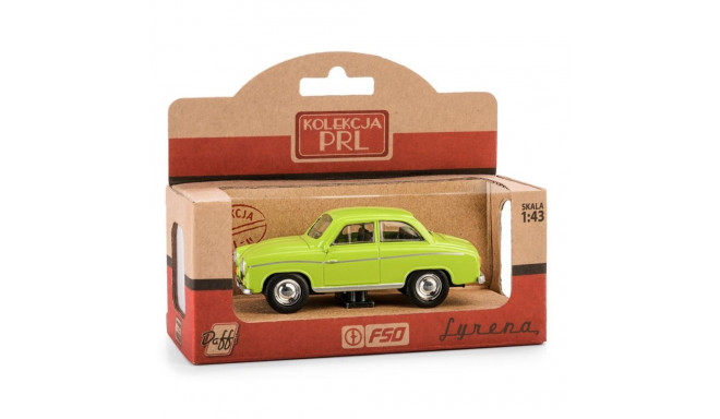 PRL vehicle Syrena 104 Green