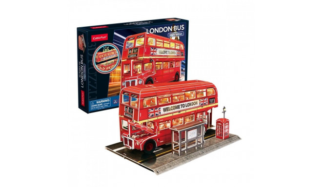 3D-pusle - Londoni buss