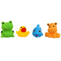 Bath toys Animals 4 pcs