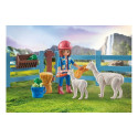 Zestaw z figurkami Horses 71353 Amelia i Whisper z boksem stajennym