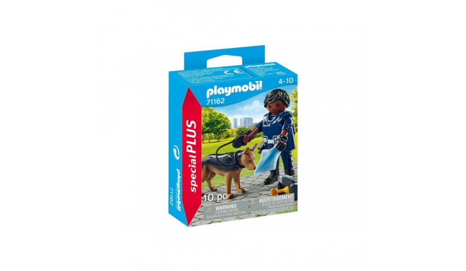 Figure Special Plus 71162 Policeman with dog