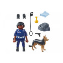 Figure Special Plus 71162 Policeman with dog