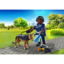 Figure Special Plus 71162 Policeman with dog