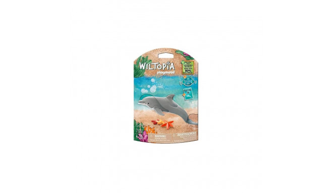 Figures set Wiltopia 71051 Dolphin