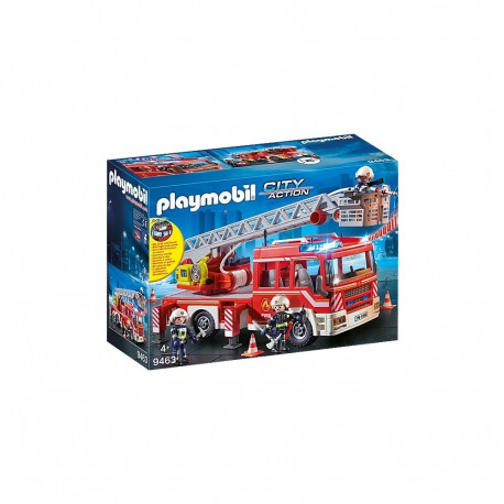 Figurines set Fire Ladder Unit