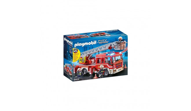 Figurines set Fire Ladder Unit