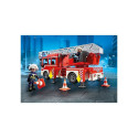 Figurines set Fire Ladder Unit