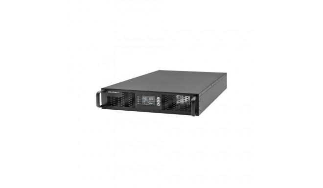 Rack-tüüpi UPS 3kVA, 3000W Power Factor 1.0, LCD